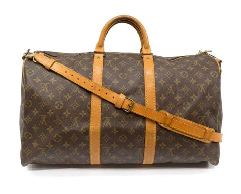 louis vuitton keepall 50 duffle bag|More.